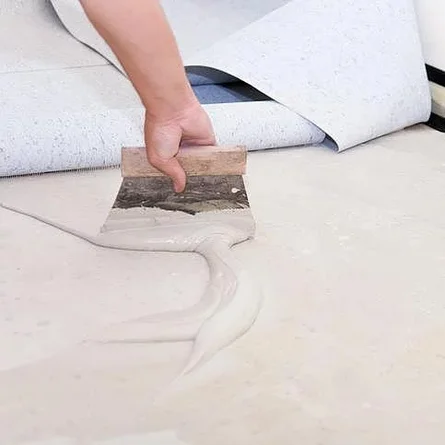Verklebung - Professionelle Untergrund Bearbeitung und verkleben von Bodenbelägen